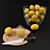 Citrus Kitchen Decor Set 3D model small image 10