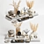 Elegant Decor Set with Render 3D model small image 1