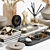 Elegant Decor Set with Render 3D model small image 4