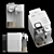 De'Longhi Nespresso Gran Lattissima Espresso 3D model small image 3