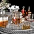 Luxury Whiskey Decanter Set No2 3D model small image 2