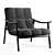 Fynn Minotti Armchair Collection 3D model small image 3