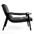 Fynn Minotti Armchair Collection 3D model small image 4