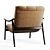 Fynn Minotti Armchair Collection 3D model small image 5