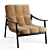 Fynn Minotti Armchair Collection 3D model small image 6