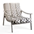 Fynn Minotti Armchair Collection 3D model small image 7