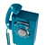 Vintage Smooth Retro Telephone 3D model small image 4