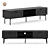 Bohus Raffels TV Stand 3D model small image 1