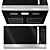 LG Kitchen Appliance Set 3D model small image 3