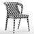 Modern Minimalist FEAT Chair 3D model small image 4