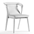 Modern Minimalist FEAT Chair 3D model small image 5