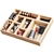 Beauty Salon Vanity Set 3D model small image 2