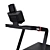 Compact Gym Treadmill ST90 3D model small image 4