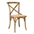 Modern Beige Chair: Cross Country 3D model small image 1