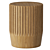 Arbor Stool Unit: cm Vray 3D model small image 1