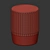 Arbor Stool Unit: cm Vray 3D model small image 3