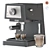 Stilosa Espresso Machine, Vray & Corona 3D model small image 8