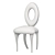 Italian Dining Set: Nuance Rivatelier 3D model small image 2