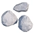 Landscaping Stone Set 3D model small image 5