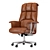 Executive President Chair 150kg Capacity 3D model small image 7