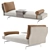 Avant_Apres Sofa Model 2013 3D model small image 3