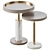  Modern SEATTLE Side Table 3D model small image 3