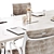 2015 IKEA Conference Table Set 3D model small image 2