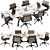 2015 IKEA Conference Table Set 3D model small image 6