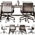 2015 IKEA Conference Table Set 3D model small image 7