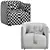 Graceful Model Beatrice Armchair 3D model small image 5