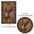 Modern 3D Rug Collection Set 3D model small image 4