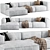 Modern Dunbar Sofa by FEST 3D model small image 1