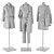 Corona Mannequin Set 3D Models 3D model small image 7