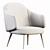 Modern Charlotte Chair 2015 Render 3D model small image 6