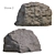 3 Stone Park Set 3D model small image 4