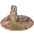  Lizard Stone Set with Grass 3D model small image 6