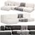 PADUN Modular Sofa 2015 Design 3D model small image 1