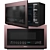 Samsung Bespoke Over-Range Microwave 3D model small image 3