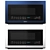 Samsung Bespoke Over-Range Microwave 3D model small image 5