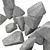 Geometric Stone Textured 3D Model 3D model small image 3