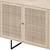 Sleek Amberley Sideboard Furniture 3D model small image 2