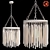 Artisanal Tilda Pendant Light 3D model small image 1