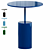  Contemporary Blue Side Table 3D Model 3D model small image 1