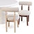 Modern Dining Set: Sol & Ross 3D model small image 3