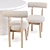 Modern Dining Set: Sol & Ross 3D model small image 4