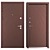 Iris (Abvehr) Steel Entry Door 3D model small image 3