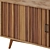 Modern Damiel Sideboard: 9350 Polygons 3D model small image 2