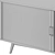 Modern Damiel Sideboard: 9350 Polygons 3D model small image 3