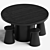 Modern Dining Set by Collinson 3D model small image 3