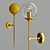 Modern Wall Light Fixture 2013 3D model small image 3